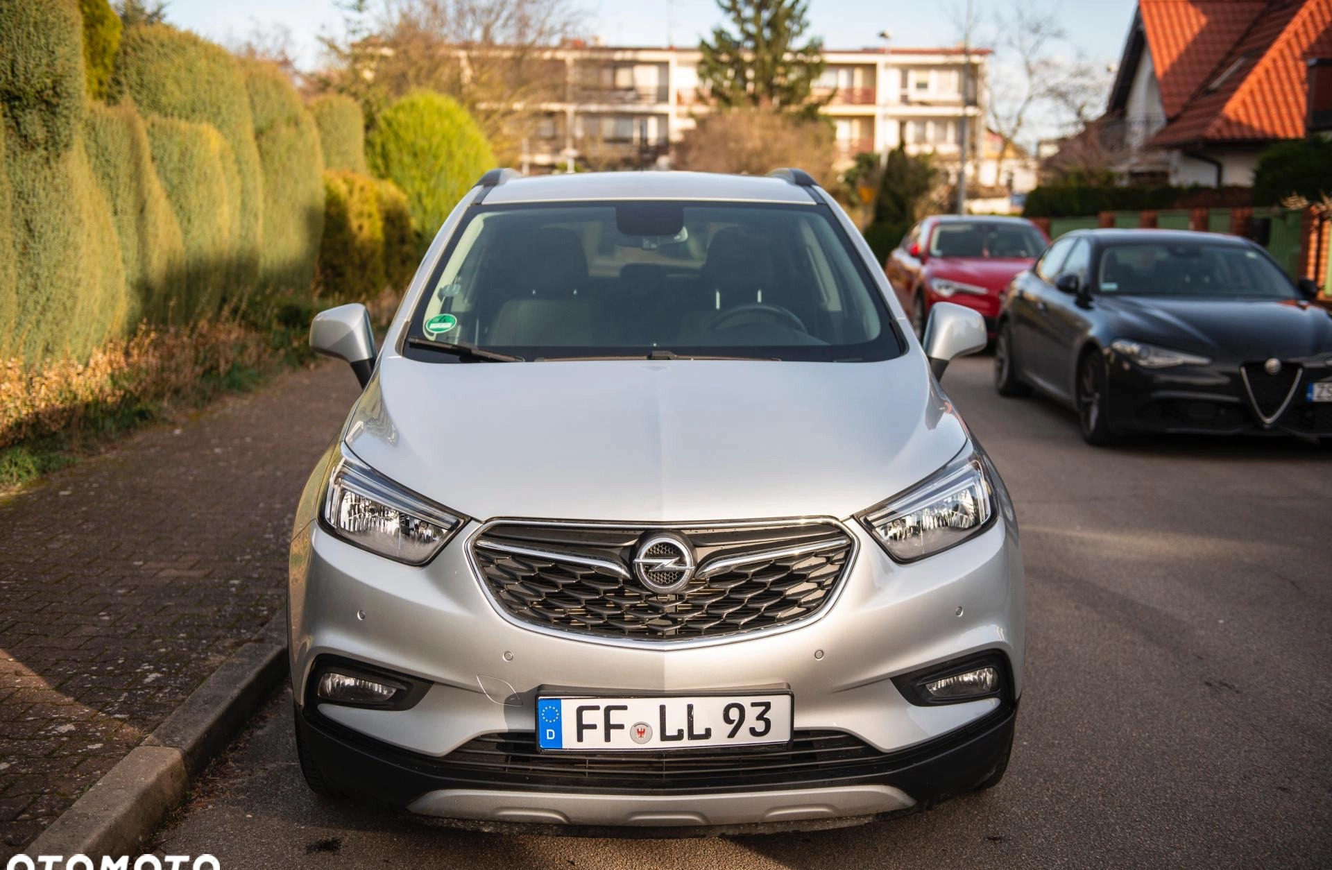 Opel Mokka cena 58900 przebieg: 55000, rok produkcji 2016 z Szczecin małe 781